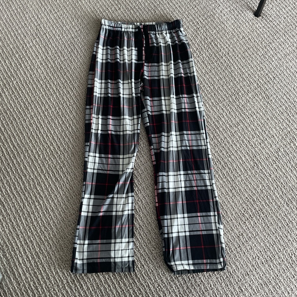 Ardene plaid PJ pants